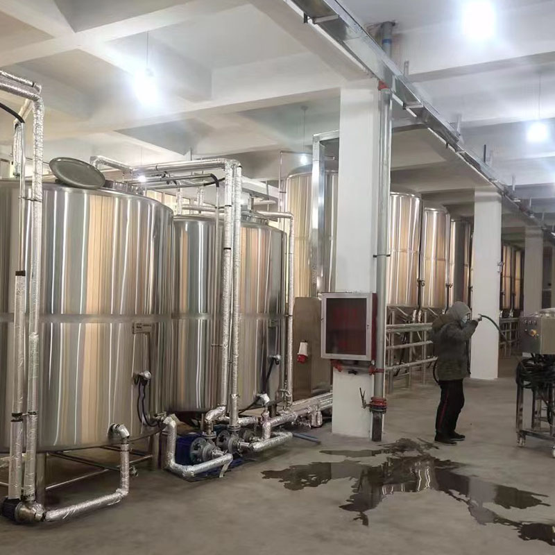 革吉小型啤酒设备