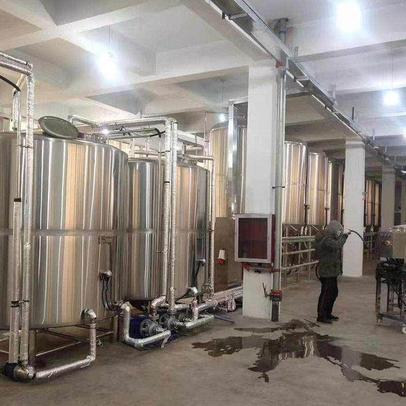 革吉精酿啤酒设备