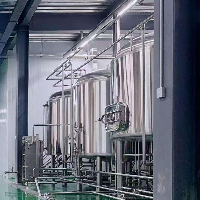 革吉精酿啤酒设备